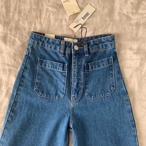 Rolla’s Sailor Jeans - Ashley blue